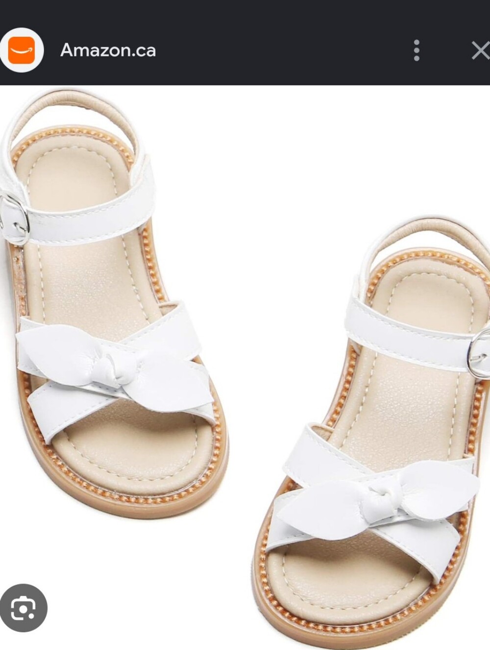 Kinderence Toddler Girls Sandals